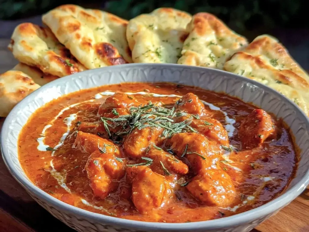 creamy butter chicken - featured image
