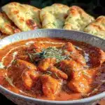 creamy butter chicken - featured image