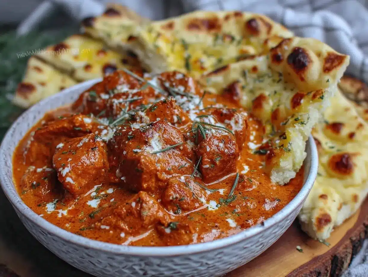 creamy butter chicken preparation steps