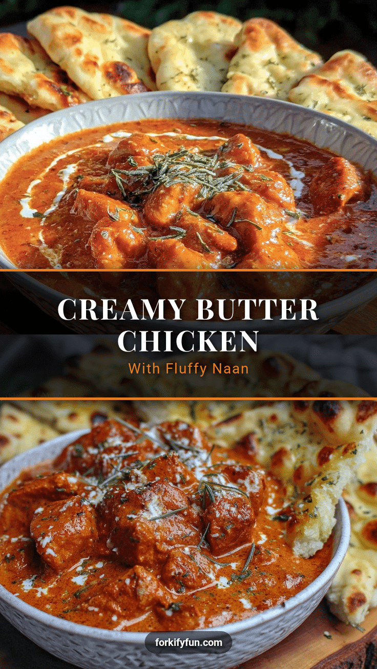 creamy butter chicken recipe