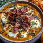 creamy butternut squash soup - featured image