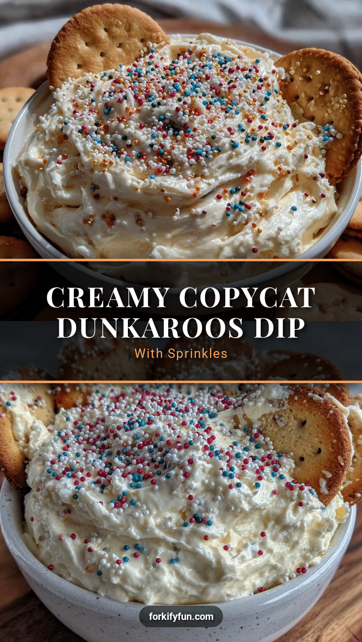 creamy copycat dunkaroos dip recipe
