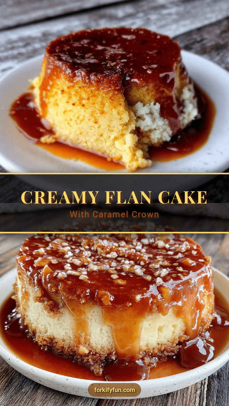 creamy flan cake recipe