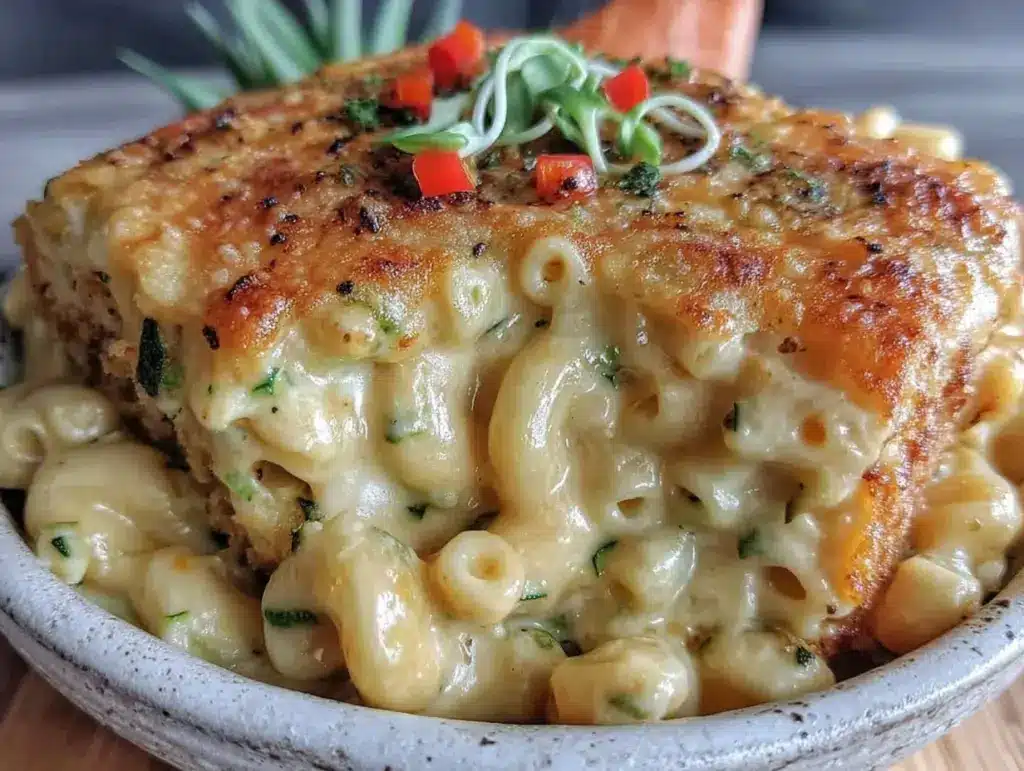creamy hidden veggie mac and cheese - featured image