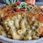 creamy hidden veggie mac and cheese - featured image