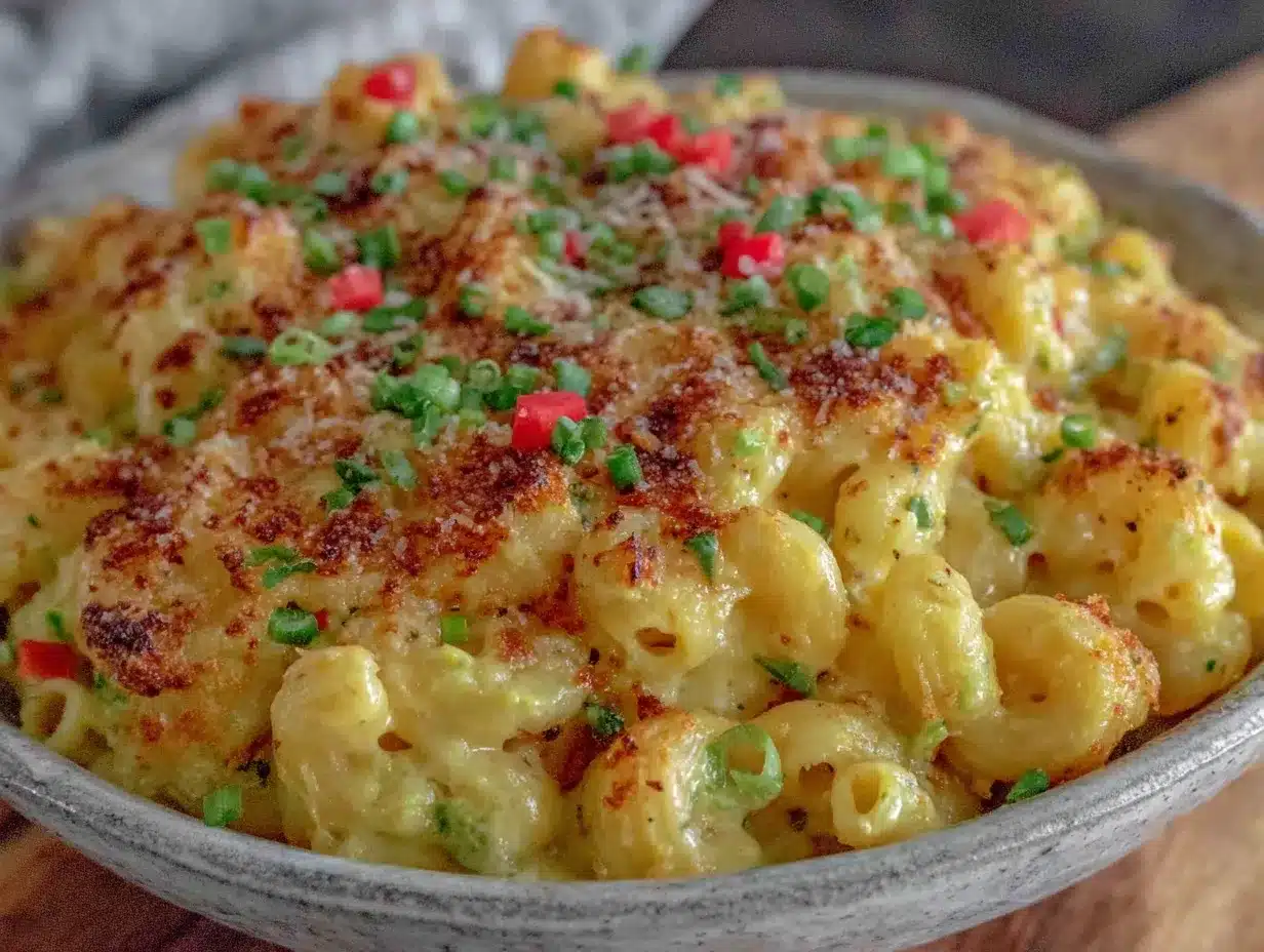 creamy hidden veggie mac and cheese preparation steps