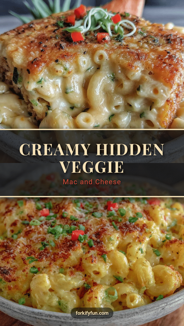 creamy hidden veggie mac and cheese recipe