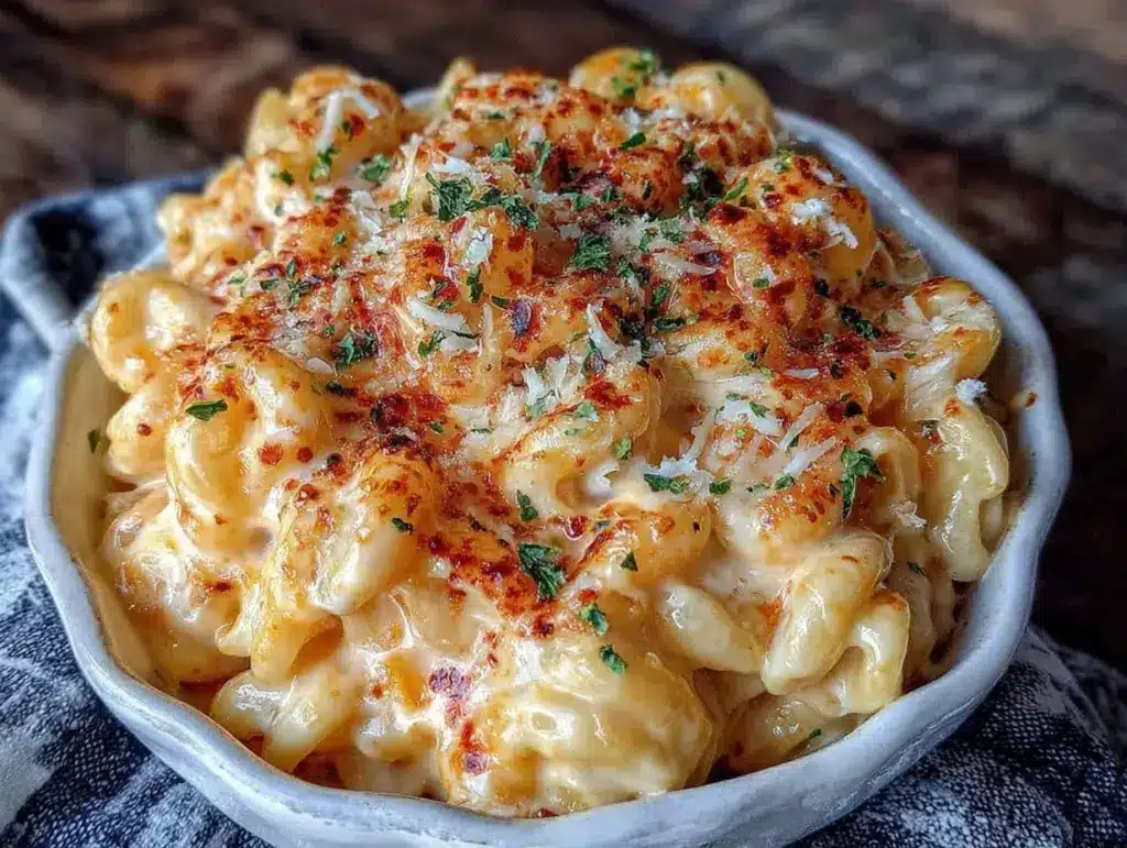 creamy instant pot mac and cheese for kids - featured image