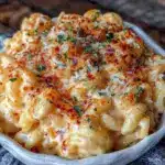 creamy instant pot mac and cheese for kids - featured image
