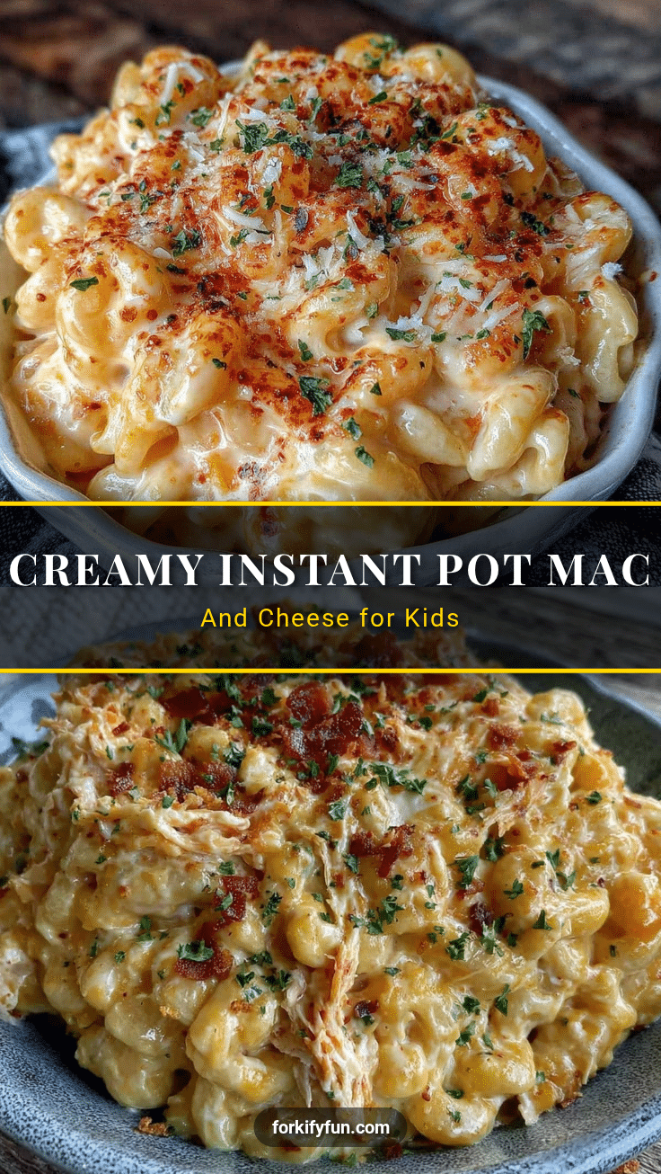 creamy instant pot mac and cheese for kids recipe
