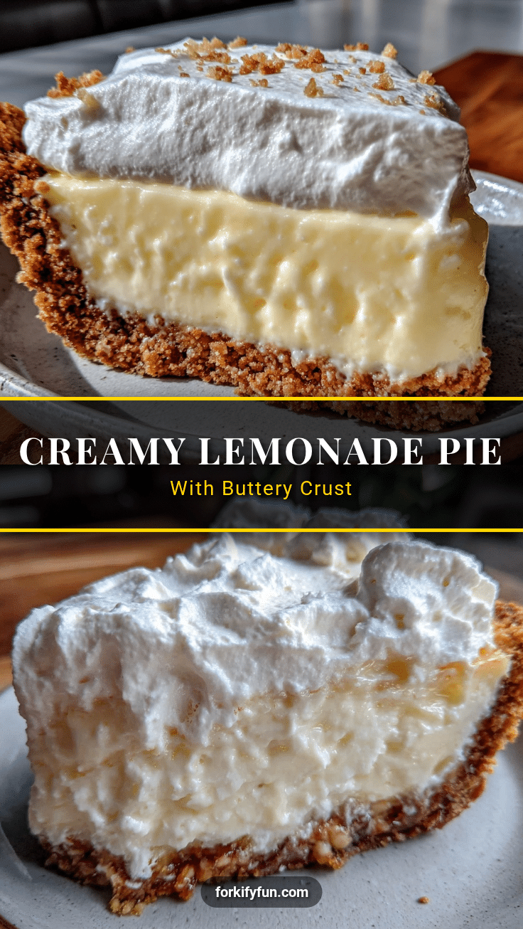 creamy lemonade pie recipe recipe