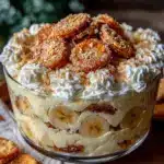 creamy no-bake banana pudding - featured image