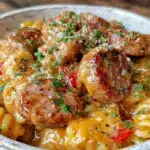 creamy one-pot cajun chicken pasta - featured image