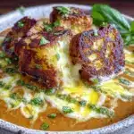 creamy tomato basil soup - featured image