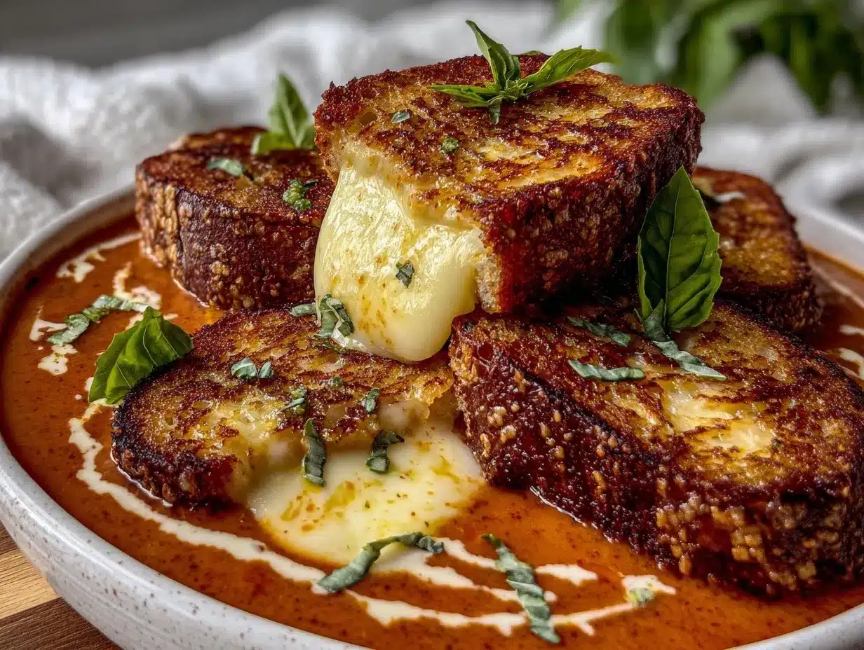 creamy tomato basil soup preparation steps