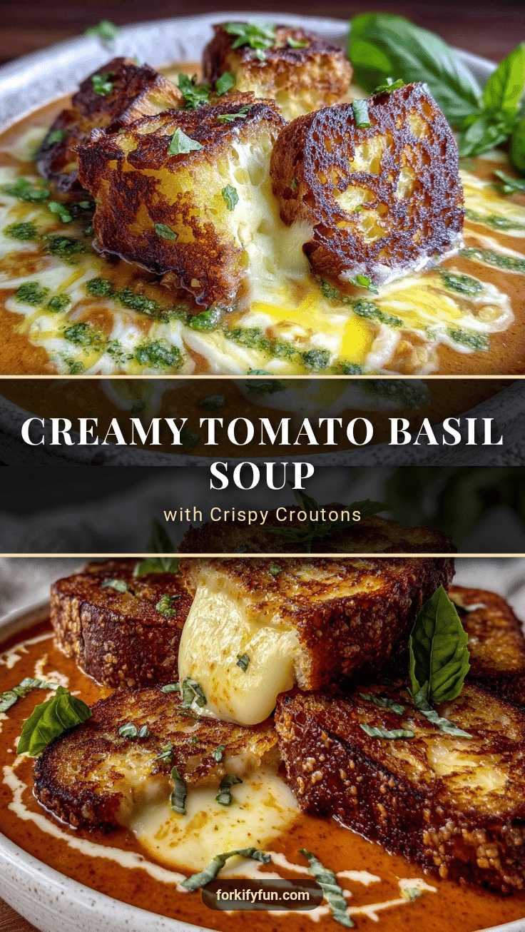 creamy tomato basil soup recipe