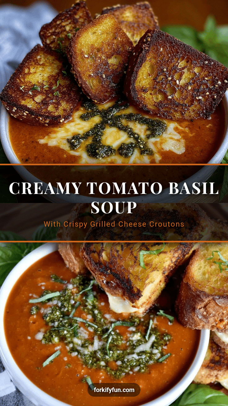 creamy tomato basil soup recipe