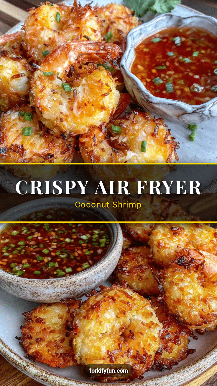 crispy air fryer coconut shrimp recipe