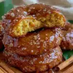 crispy apple-shaped sugar cookies - featured image