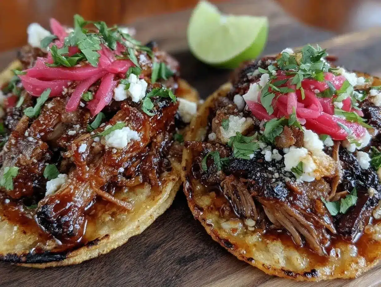 crispy carnitas street tacos preparation steps