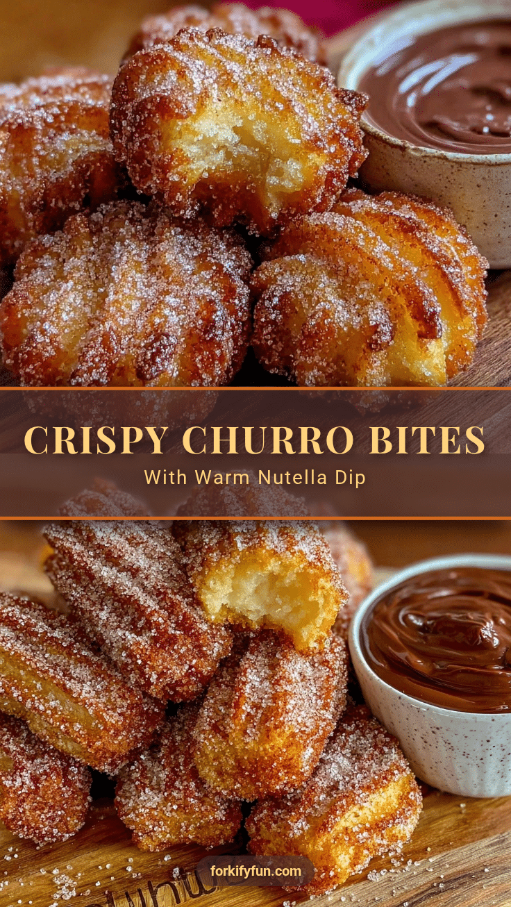 crispy churro bites recipe