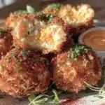 crispy deviled egg croquettes - featured image