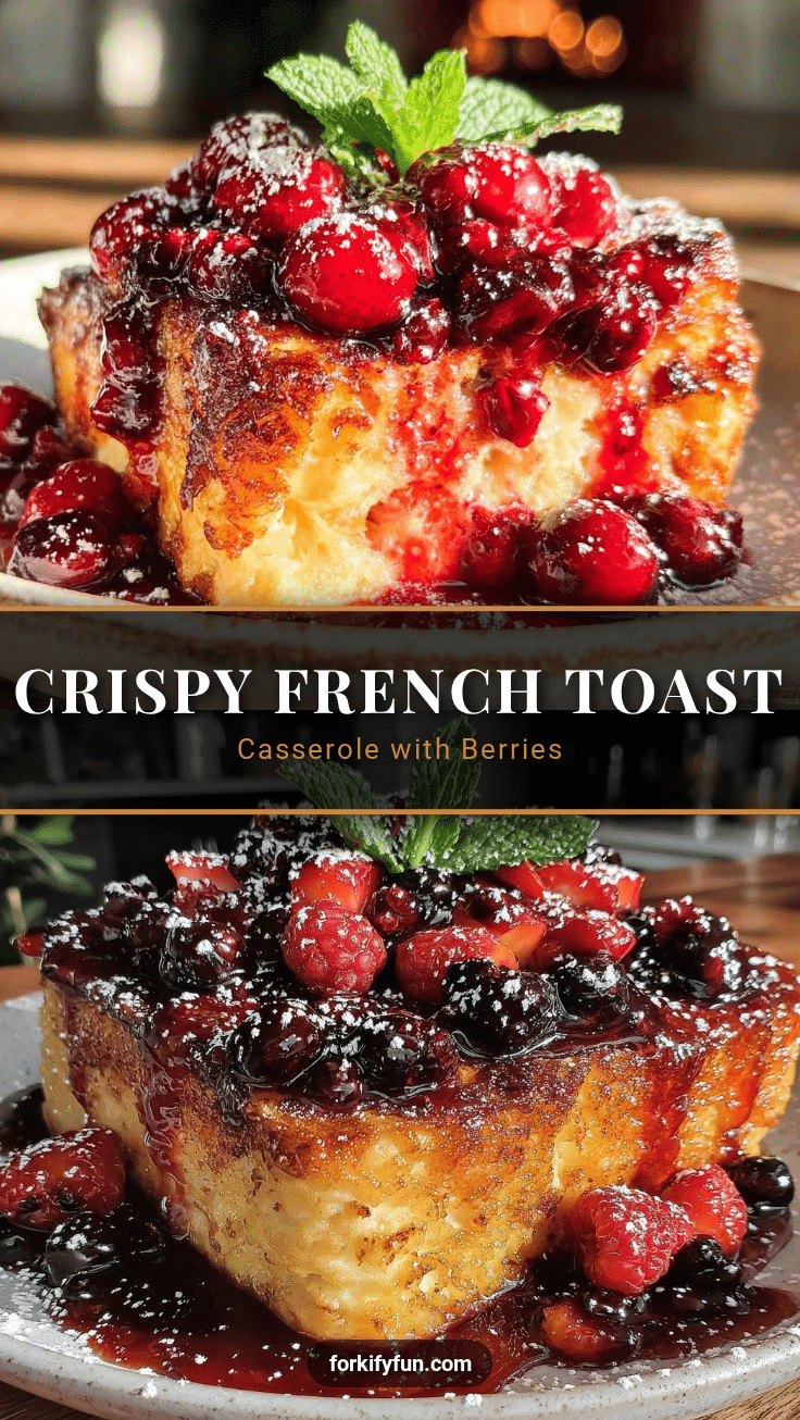 crispy french toast casserole recipe
