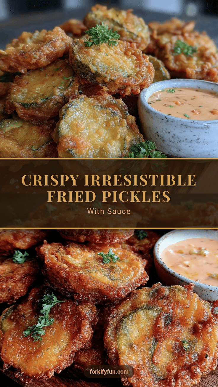 crispy fried pickles recipe