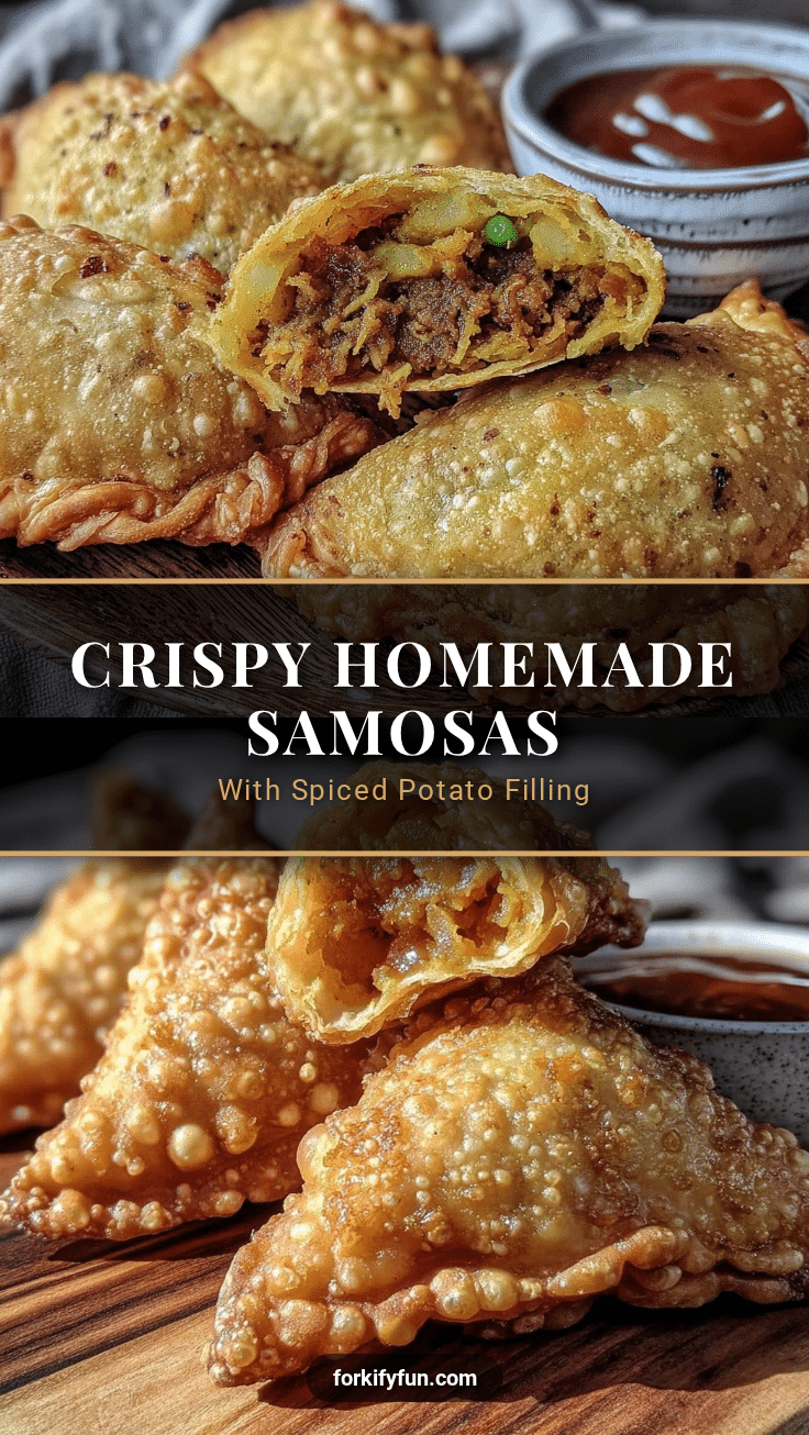 crispy homemade samosas recipe