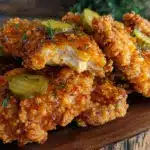 crispy Nashville hot chicken tenders - featured image
