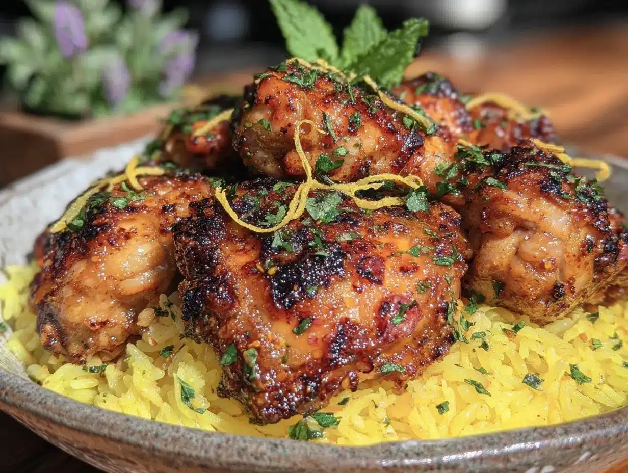 crispy peri peri chicken drumsticks preparation steps