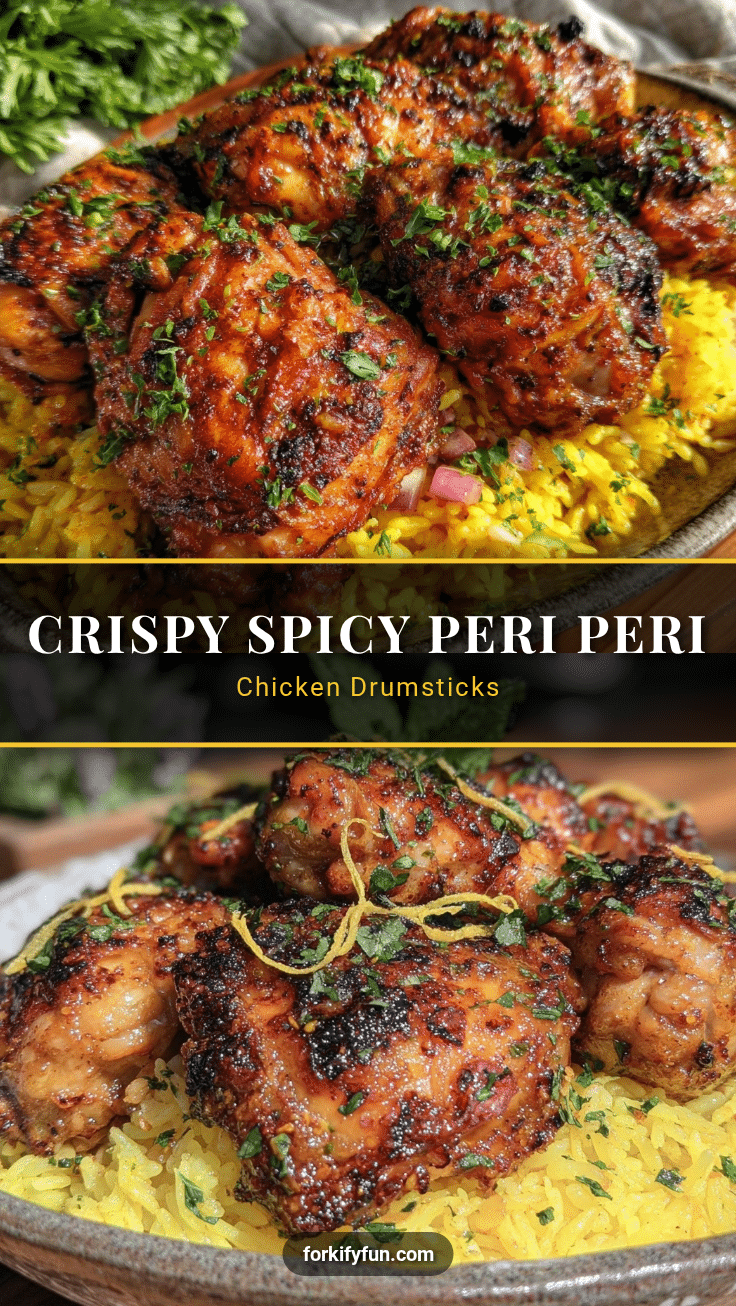 crispy peri peri chicken drumsticks recipe