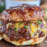 crispy smash burger sloppy joes - featured image