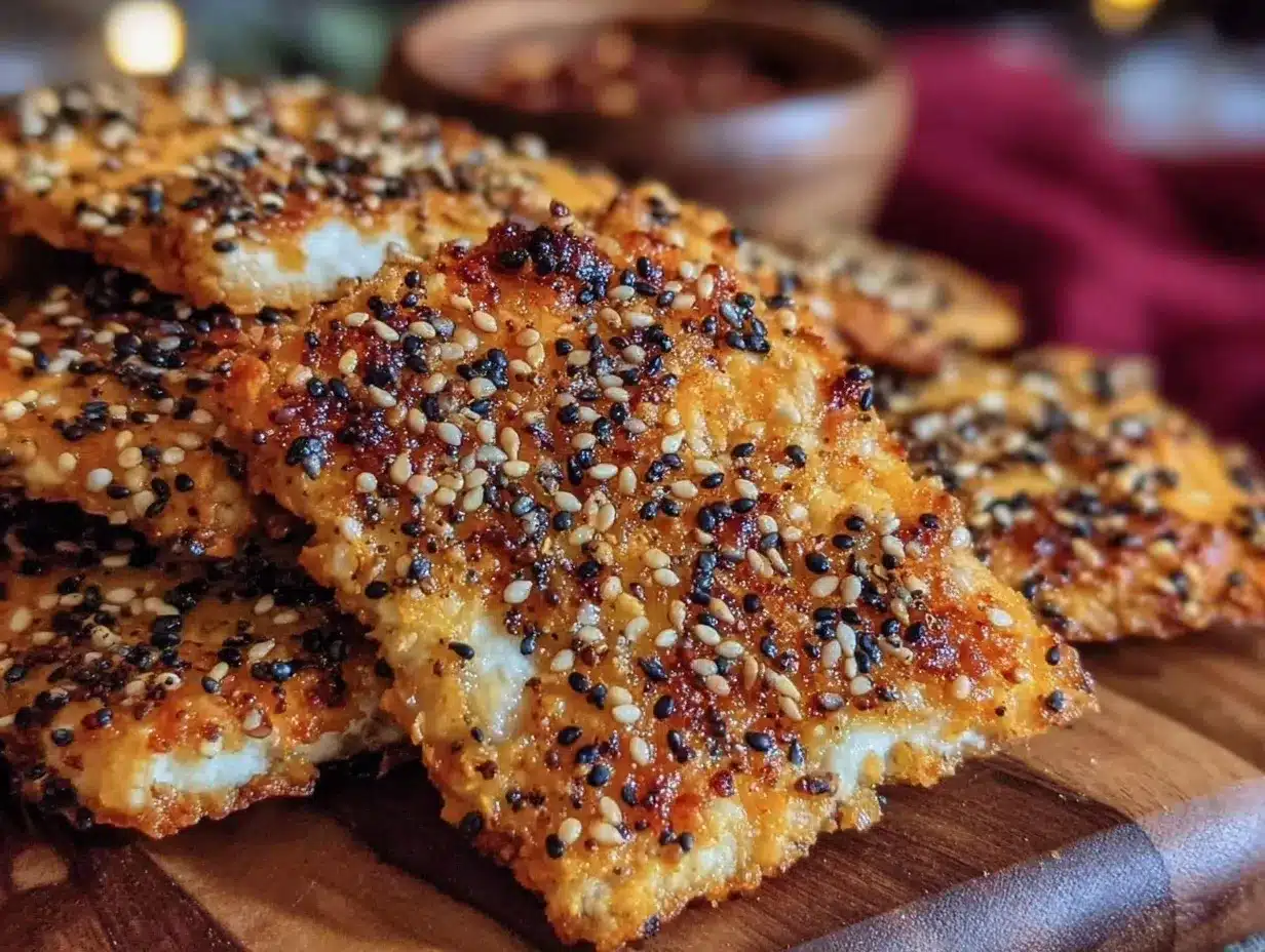 crispy sourdough discard crackers preparation steps