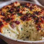 Crispy Twice Baked Potato Casserole - featured image