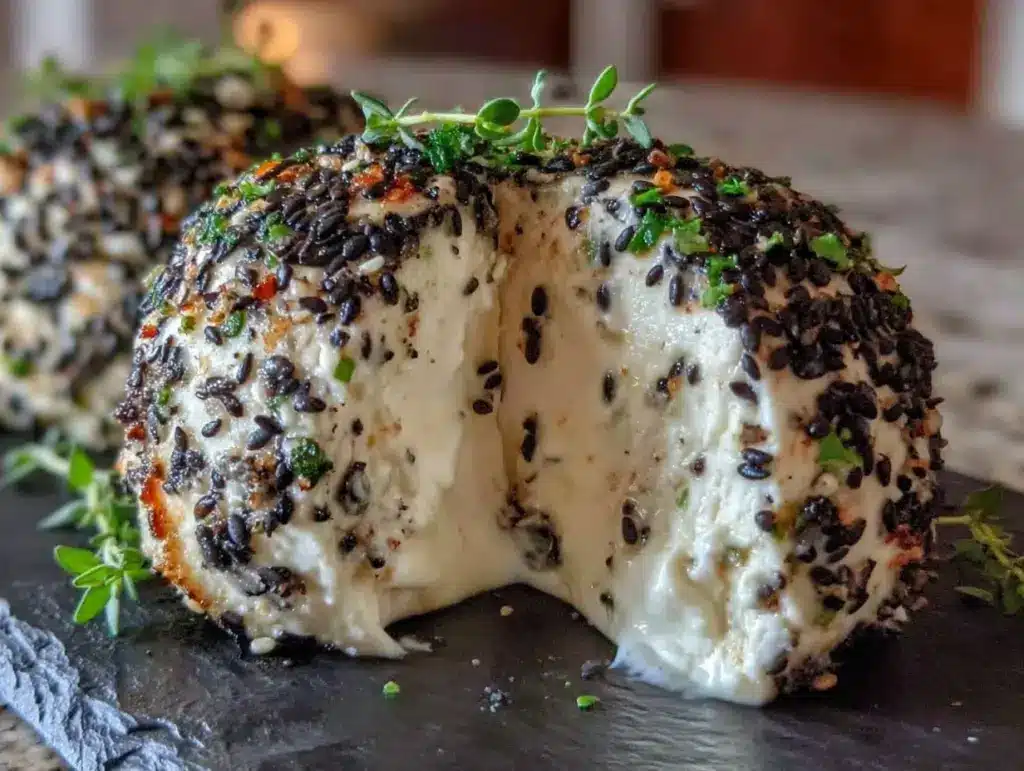 Death Star Cheese Ball - featured image