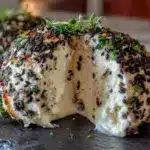 Death Star Cheese Ball - featured image