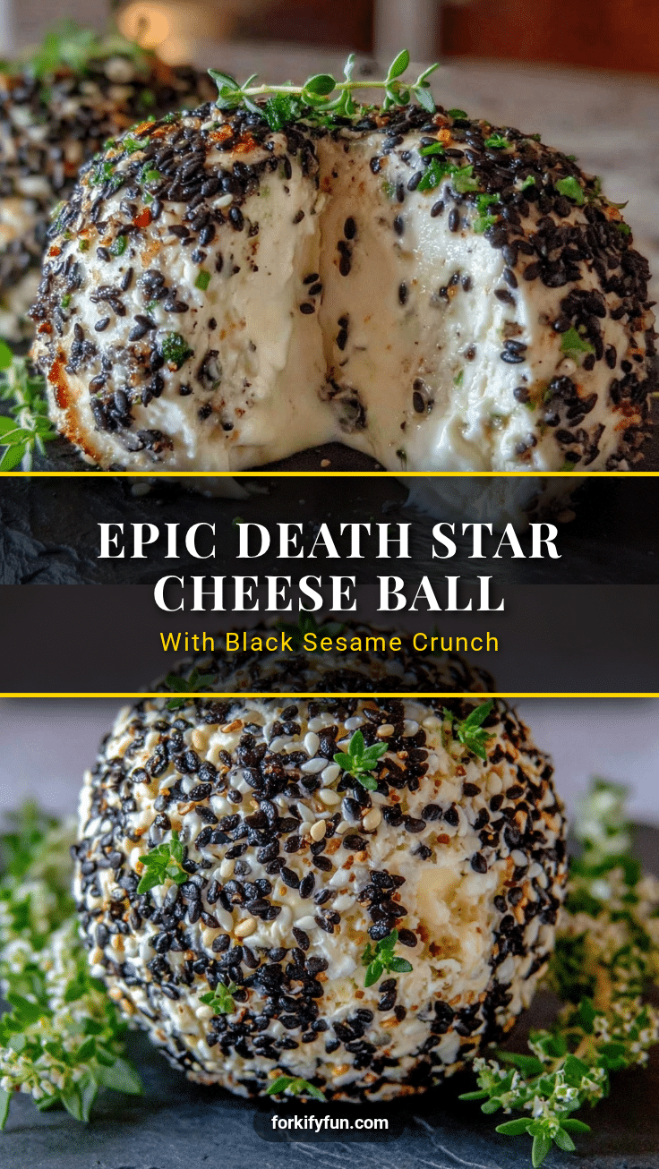 Death Star Cheese Ball recipe