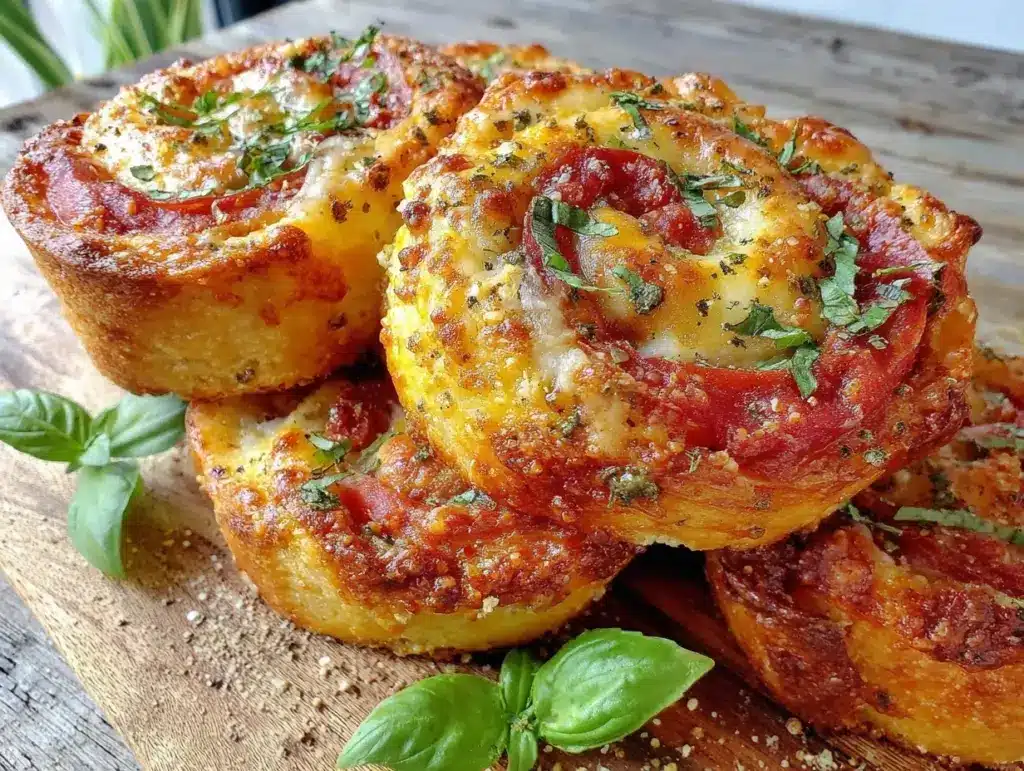 easy 5-minute pizza pinwheels - featured image