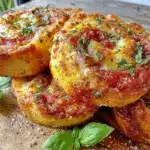 easy 5-minute pizza pinwheels - featured image