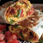 easy freezer-friendly breakfast burritos - featured image
