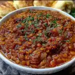 Ethiopian lentil stew - featured image