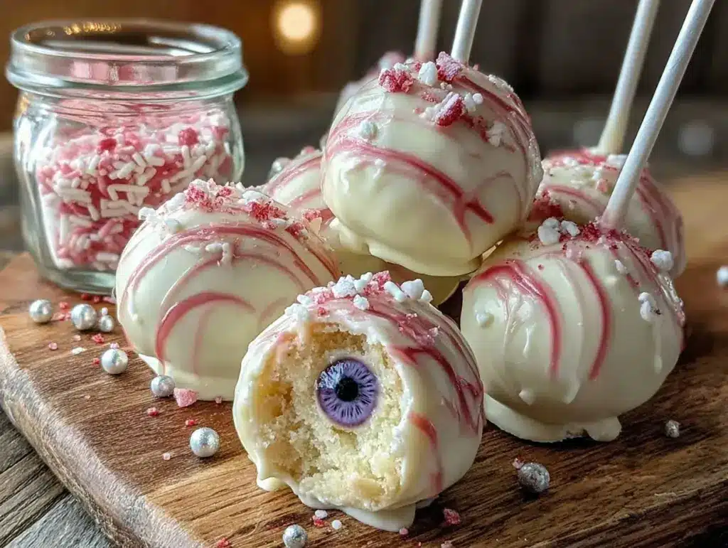 eyeball cake pops - featured image