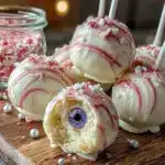 eyeball cake pops - featured image