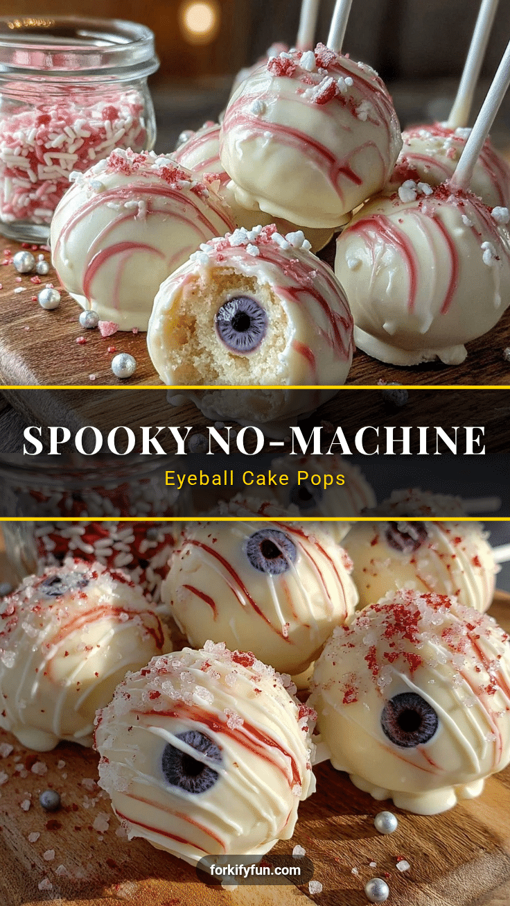 eyeball cake pops recipe