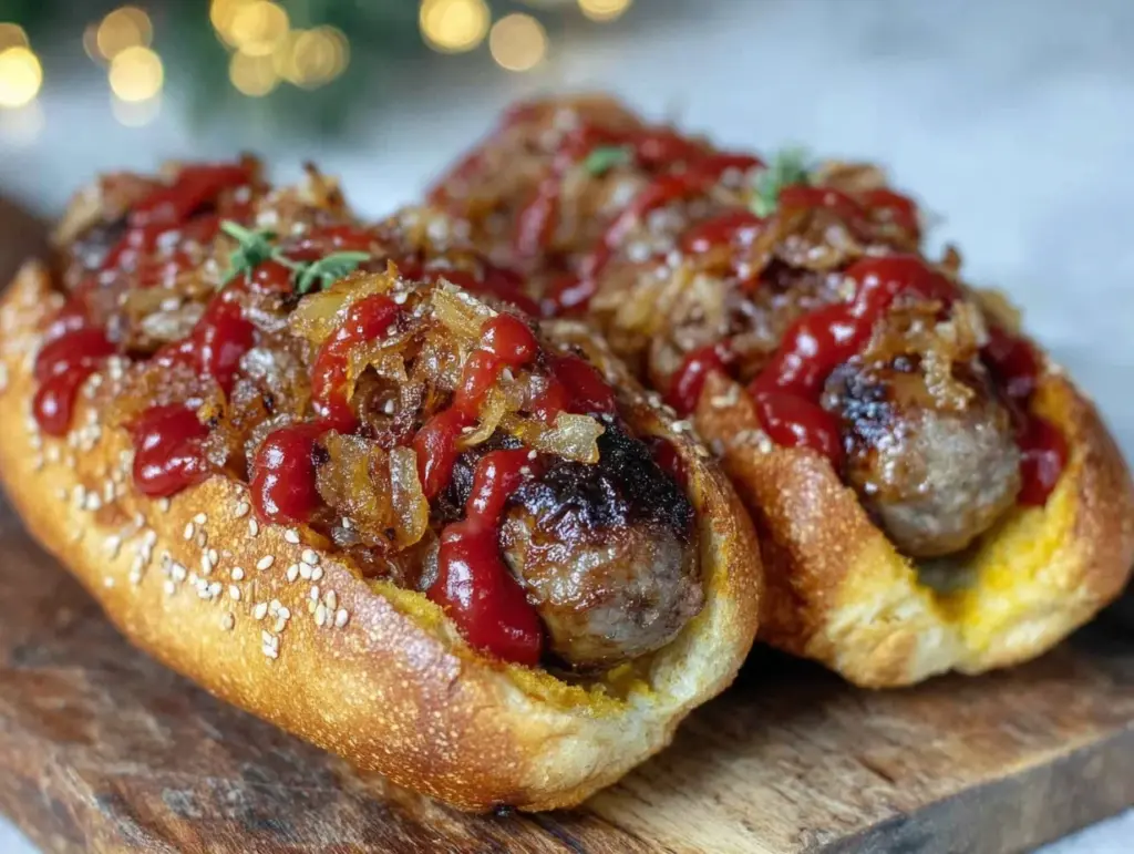 Flavorful Firecracker Hot Dogs - featured image