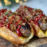 Flavorful Firecracker Hot Dogs - featured image