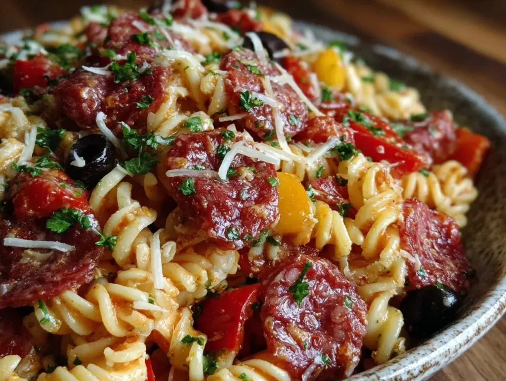 Flavorful Grinder Pasta Salad - featured image