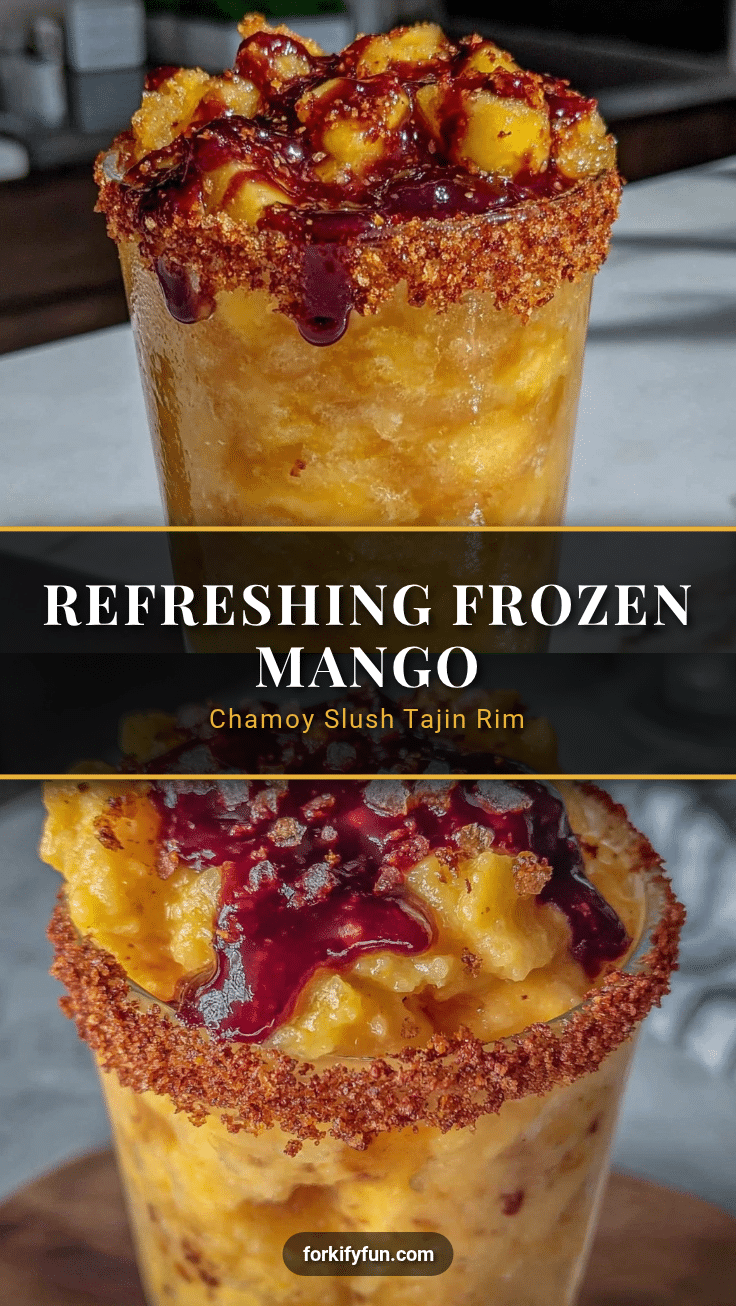 frozen mango chamoy slush recipe