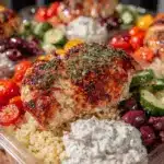 Greek Chicken Meal Prep Bowls - featured image